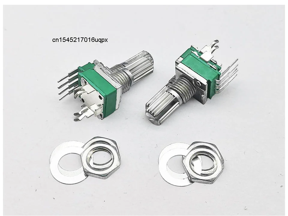 

Spot quality precision adjustable potentiometer RK097N 097 Vertical clubfoot Single A10K A20K A50K A100K A500K A1M-10PCS/LOT