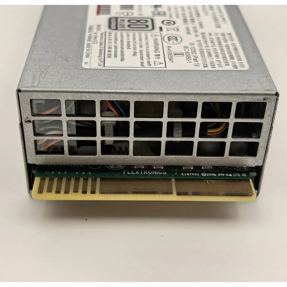 S-1100ADU00-201 G84027-007 1100W Server Power Supply For Intel Fully Tested 4 S-1100ADU00-201 G84027-007 1100W Server Power Supply For Intel Fully Tested - Image 2