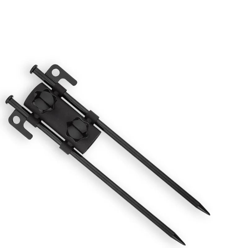 Telescopic tarpaulin pole outdoor camping carbon fiber telescopic pole