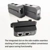 DIN Rail Single Port 2.5 Gigabit PoE Injector 802.3af/at/bt Negotiation Up to 90W Output PoE++ For PTZ IP Cameras High-end AP 6