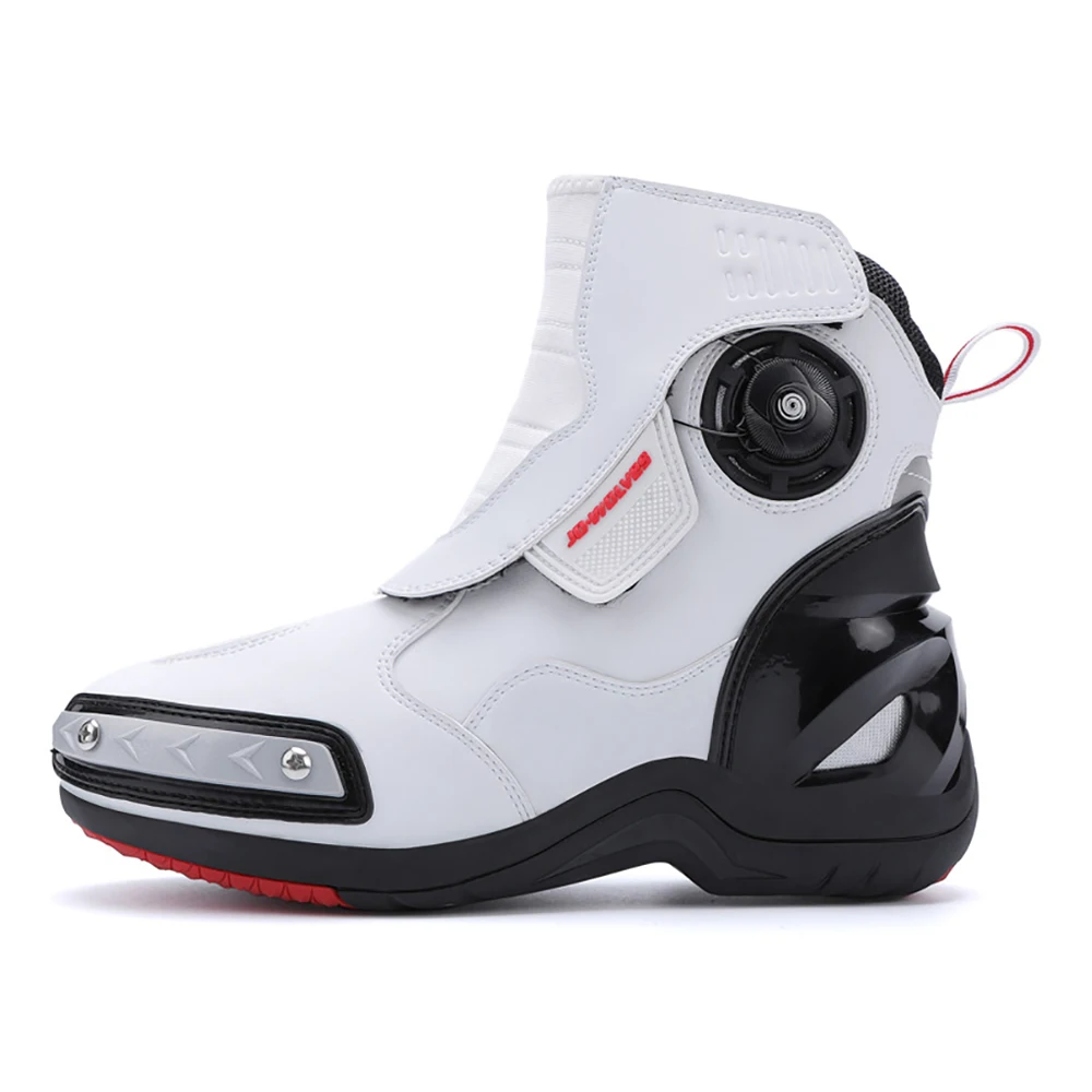 Motorcycle Boots Men Waterproof Riding Off-road Reflective Spring And Summer Breathable Comfortable Wear-resistant motorcycle shoes motorcycle rain boots motorcycle boots