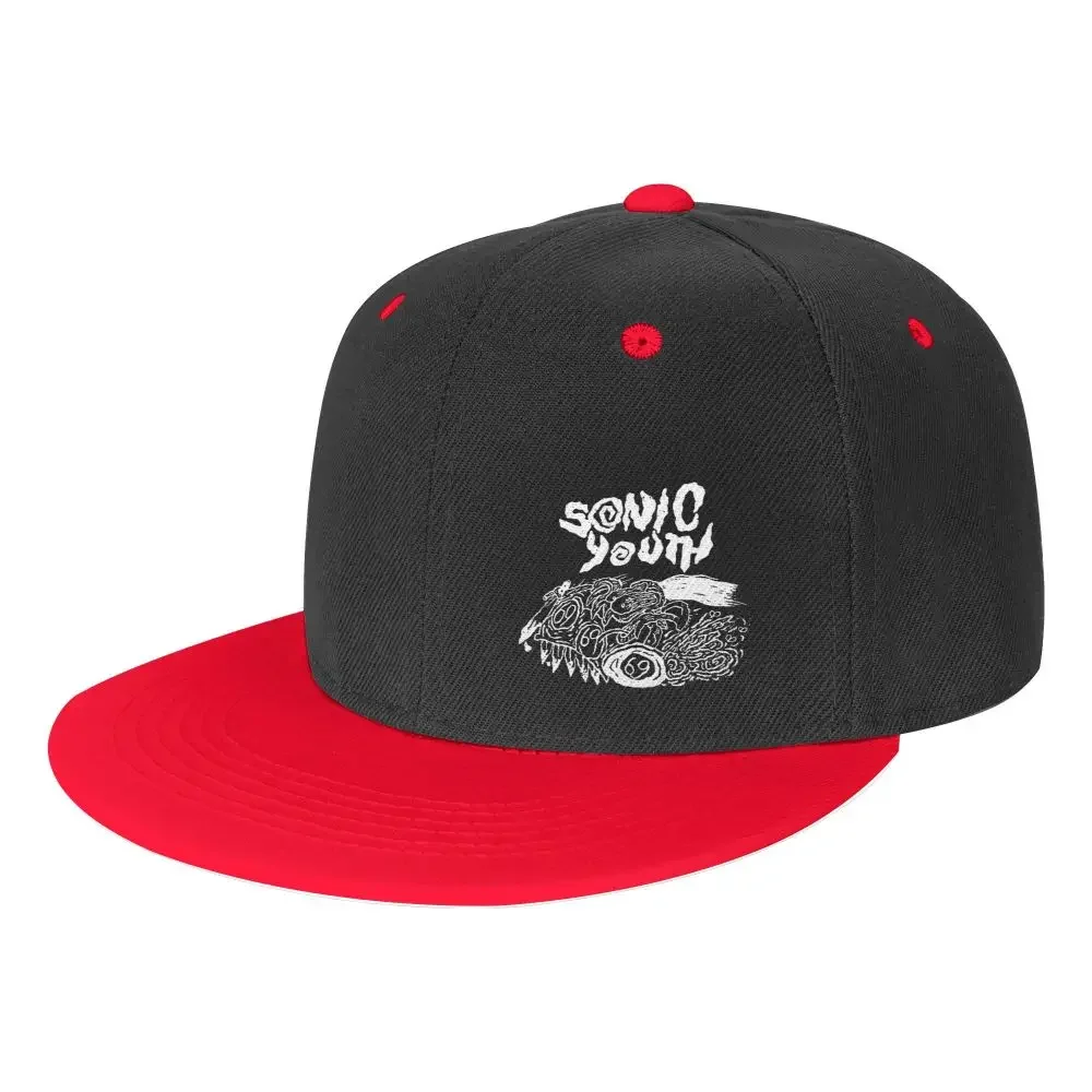 thumbnail image 1 of Gorra snapback Sonic Youth 2000S Gorras de béisbol coloridas Novedad pop Ropa de calle, 1 of 5