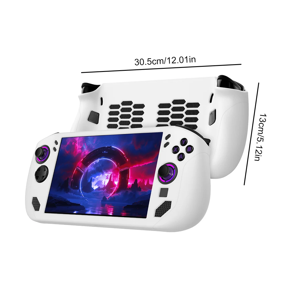 Protective Cover Anti-Scratch Handheld Game Console Cover Anti-Drop Soft Shell for Legion Go S Gaming Console Case