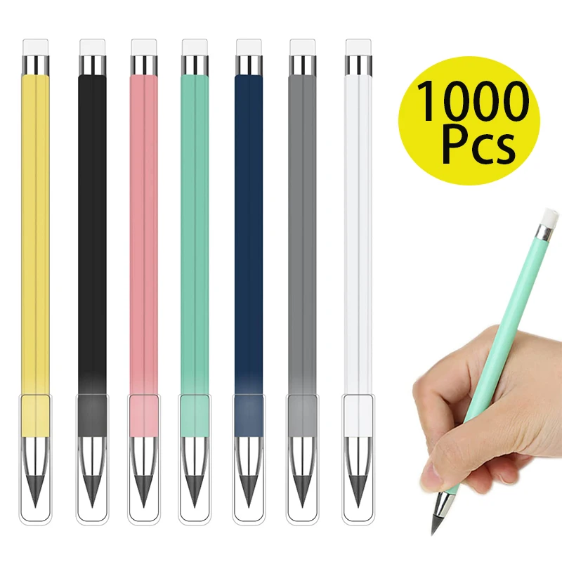 

1000Pcs Painting Pencils Unlimited Inkless Pencil Sketch Pencil Erasable Pencil Infinite Pencils To Draft