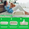 Heavy Duty Extra Thick Litter Pan Liners,Jumbo Drawstring Cat Litter Bags,Large Litter Box Liners 37x18inch 1/2/5 Rolls 5