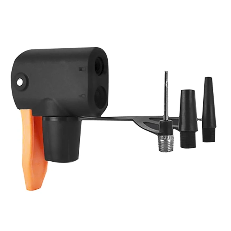 Dual Head Bike Track Pump Tyre Air Pump Valve Adapter Bike Pump