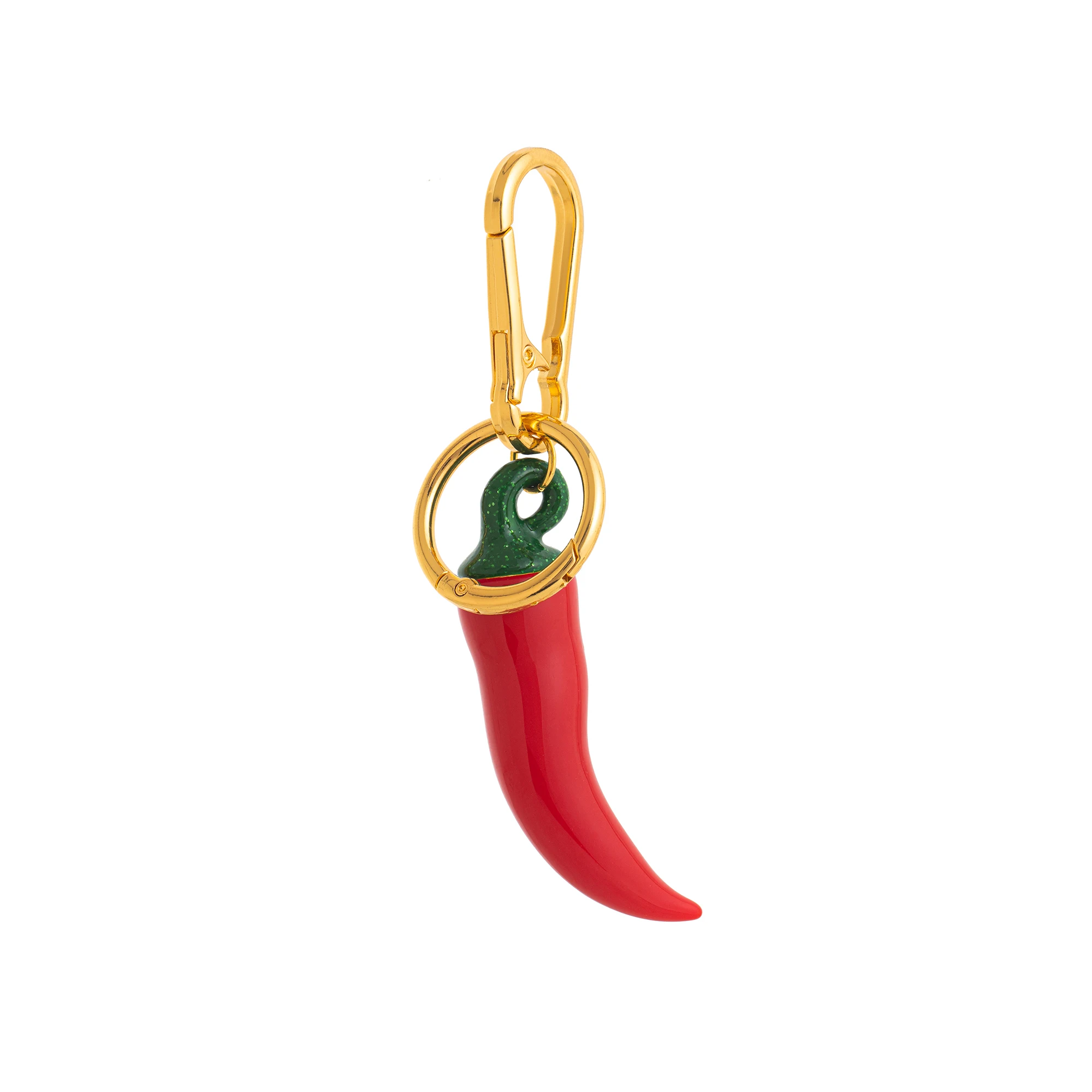 Vibrant Handwoven Keychain with Bead Detail - Trendy Bag Charm & Pendant Accessory