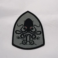 TSNK Embroidery Patch"SEAL TEAM/LIST/Octopus" Tactial Patch Badge 1