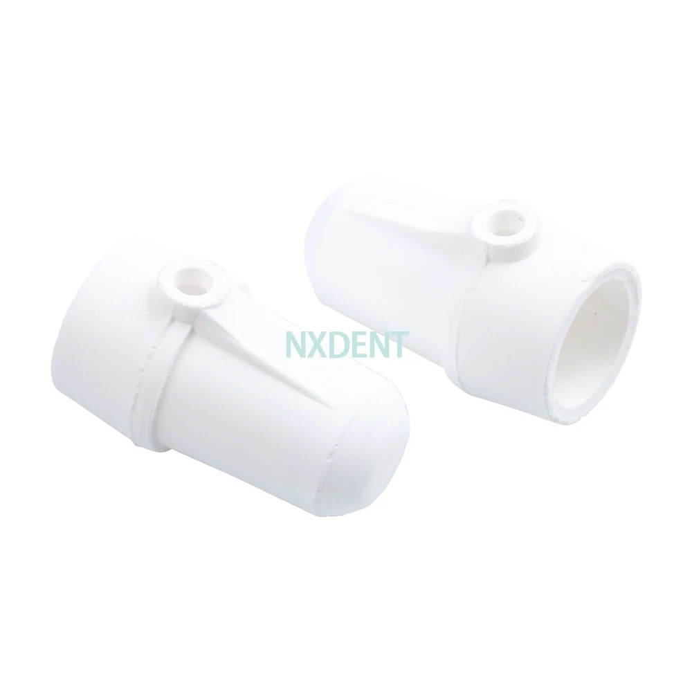 치과 실험실 석영 지르코니아 원심 주조 도가니 후드, 주조 석영 도가니 후드 도구, 2 개 신제품