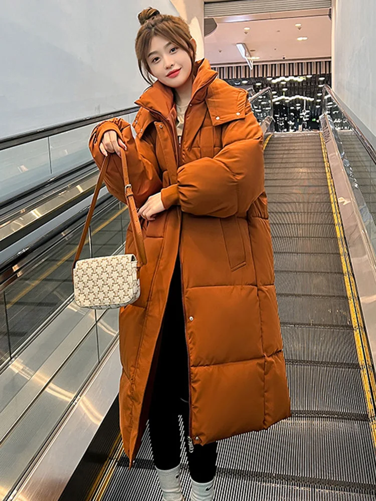 Parka Mantel Dicke Parka Damen Winterjacke Plus Size Damen Damen