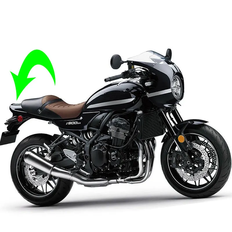 さっぴぃ様　カワサキ2023年　Z900RS cafe 年内売り切り カワサキ「Z900RS CAFE」 ブラック×ゴールドで渋さを増した2023