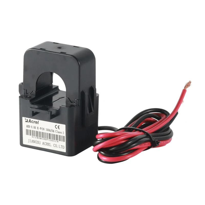 Acrel AKH-0.66-K 300/5A 660v split-core current Transformer Signal phase reconstructing projects