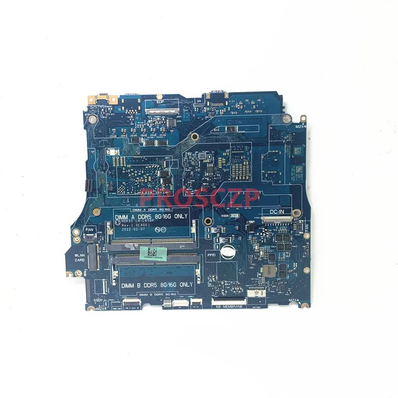 CN-067YYX 067YYX 67YYX For DELL G15 5525 Laptop Motherboard LA