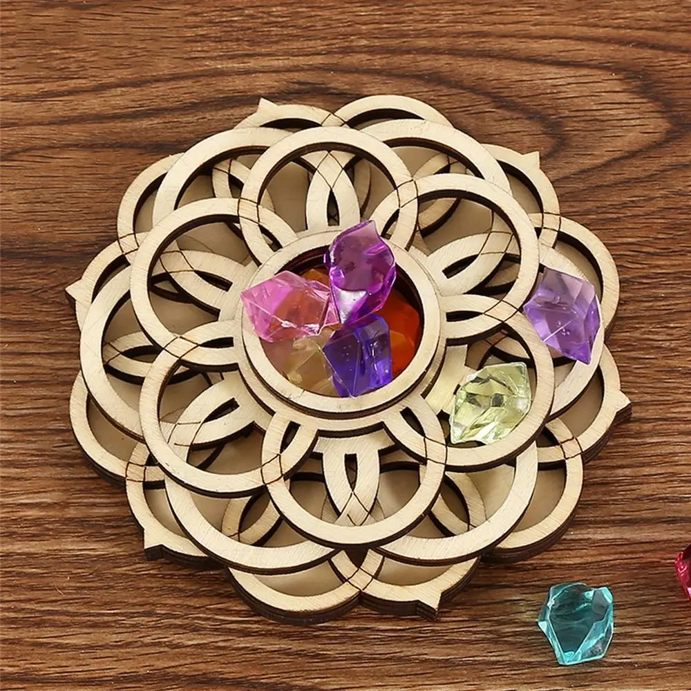

Home Decoration Meditation Crystal Stone Cushion Crystal Ball Display Stand Glass Sphere Holder Crystal Ball Base