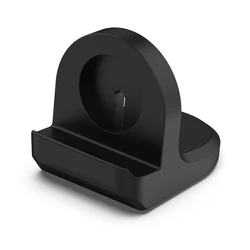 Universal Charger Stand for Galaxy Watch Series - Sleek Charging Dock and Holder (Black)