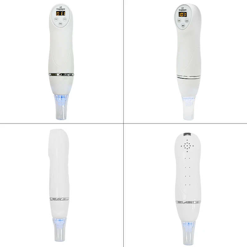 Mini Diamond Dermabrasion Skin Peeling Beauty Machine Vacuum Blackhead Acne Remove Face Cleaning Facial Pore Cleaner Equipment