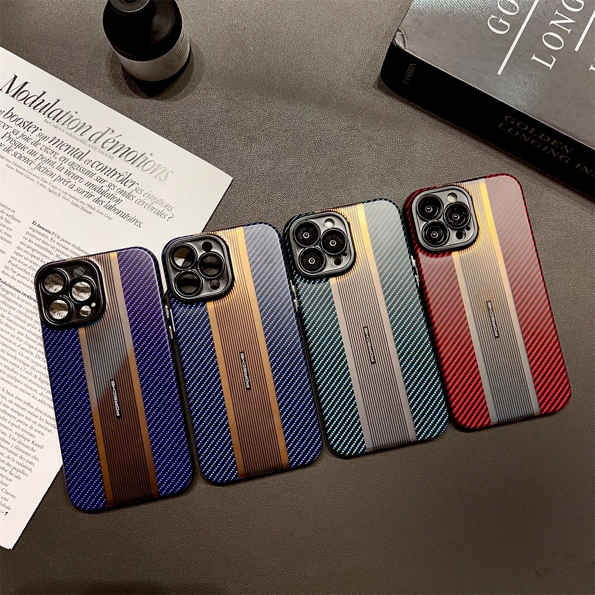 

Laser Colorful Phone Case For Iphone 11 12 13 14 15 Pro Max Camera Protection Protective Shell Cover