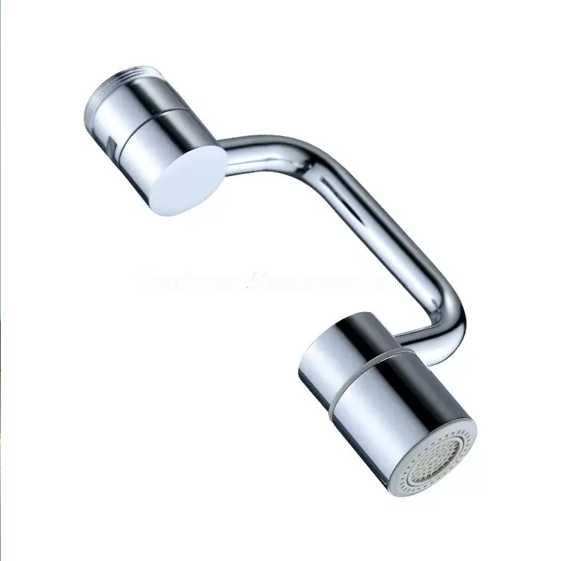 Faucet Extender 1080&deg; Universal Rotation Kitchen Robot Arm Extension Two Mode Bubbler Water Tap Bathroom Swivel