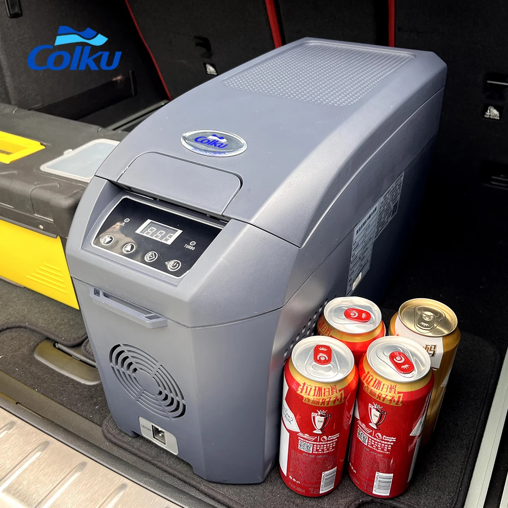 Portable Freezer AC DC Power Supply 12v Compressor Mini Fridge For ...