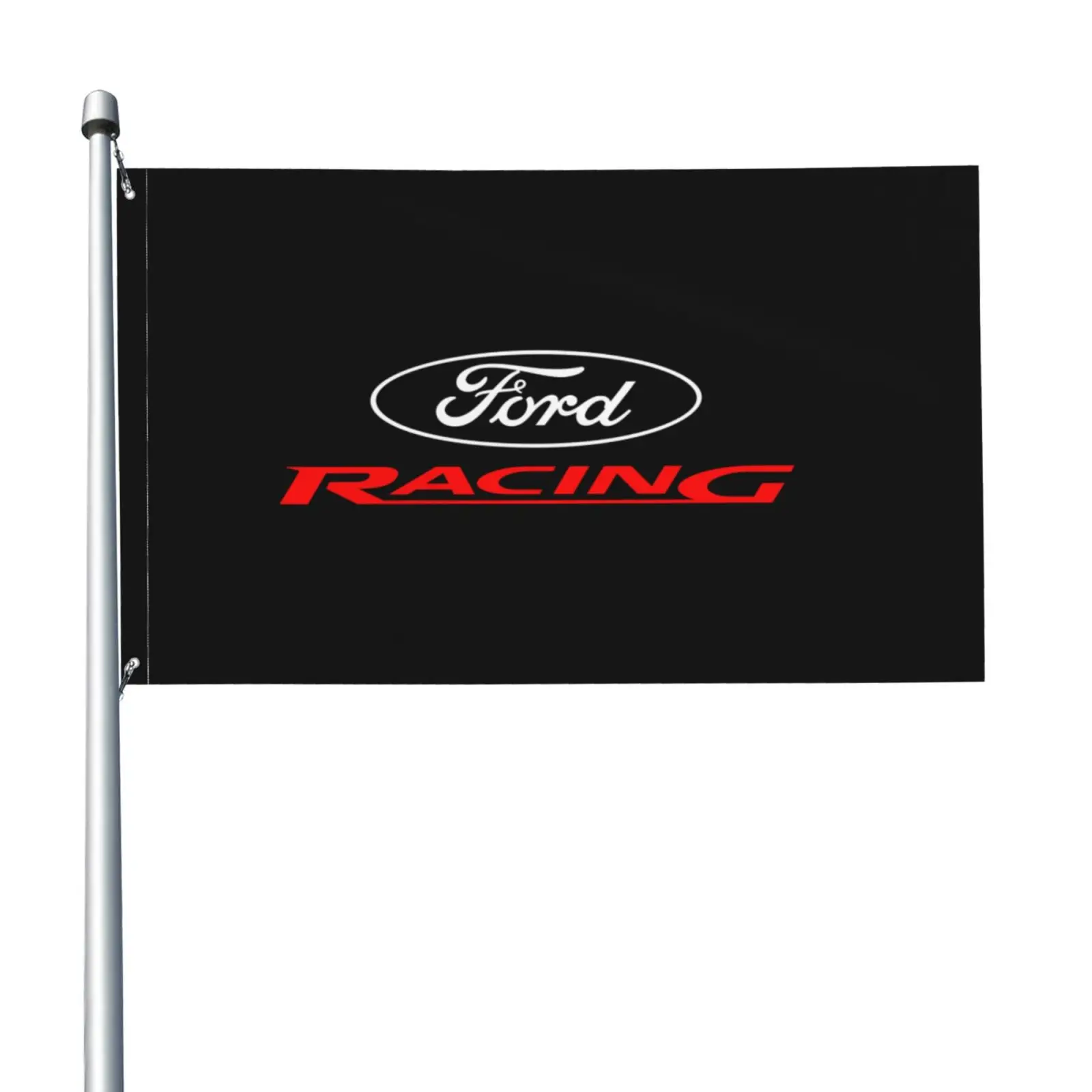 Ford Racing Ford Motor Company F-150 Flag Banner Grommets Customize Vivid Color Sport Outdoor