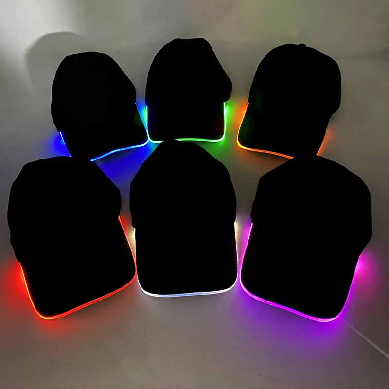 Luminous LED Light Up Baseball Cap 4