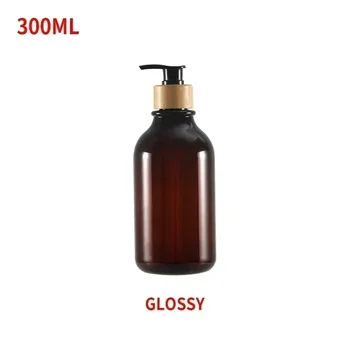 300 ml/500 ml เครื่องจ่ายสบู่เหลวขวดแชมพูขวดปั๊มสบู่คอนเทนเนอร์โลชั่นห้องน้ําแชมพู Conditioner Dispenser 17