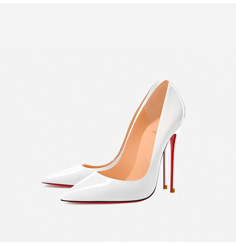 Scarpe tacco alto eleganti nere
