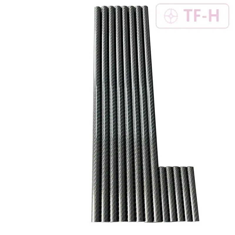 16mm/19mm/22mm 3K Carbon Fiber Tube Accessories for DIY Making