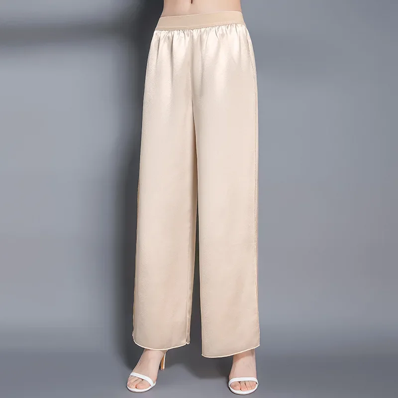 パンツ ORR Satin wide trousers UntitledSession129820_2048x.
