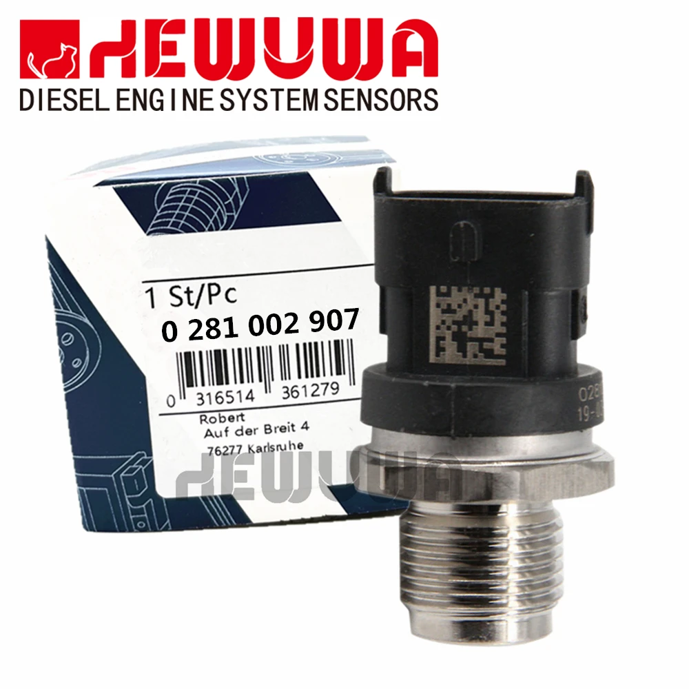 

Fuel Rail Pressure Sensor OEM 0281002907 0281002920 0281002720 0281002834 For Renaultt MERCEDESS Chevrolett Nissann VWW