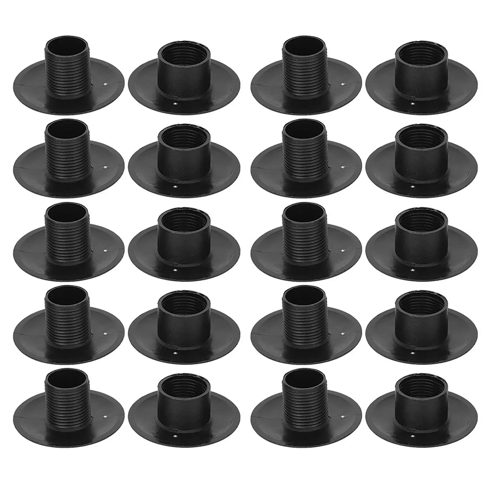 10pcs Foosball Table Bushings-Soccer Football Bearing Parts Accessories for Fun Games