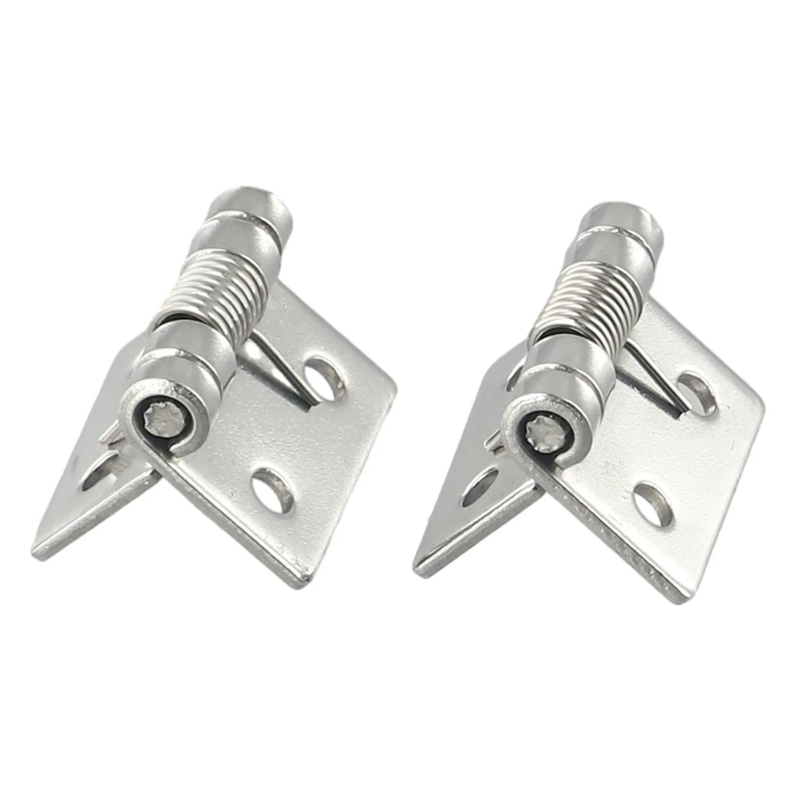 

Door Hinges Spring Hinges Stainless Steel Hardware Parts Replacement Stainless Stee 1/1.5/2/2.5/3/4Inch Brushed Finish