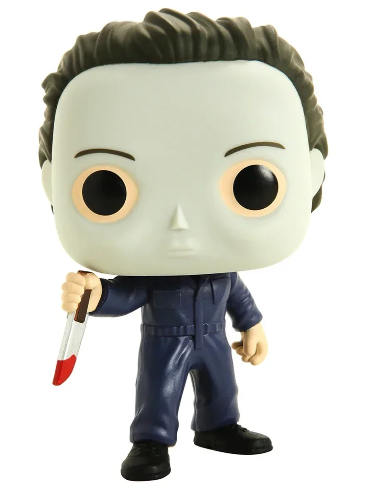 thumbnail image 4 of FUNKO POP Películas más nuevas H2O MICHAEL MYERS #831 Figuras de vinilo Tema candente Modelo exclusivo Juguetes para niños Regalo, 4 of 5
