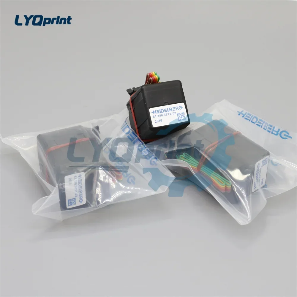 하이델베르크용 프린터 부품 잉크 키 모터, 최고 품질, 12V SM74 SM52 SM102, 61.186.5311