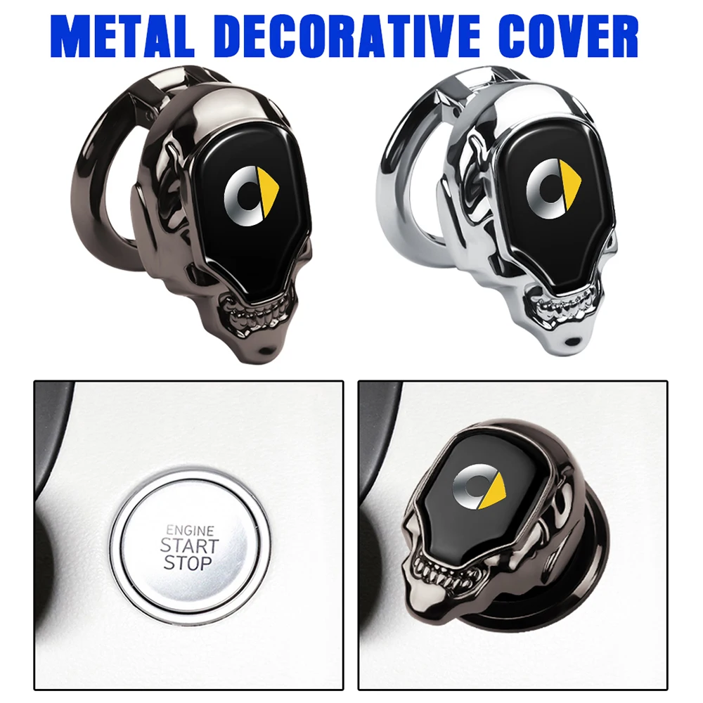 Auto Engine Start Stop Button Protezione Cover Sticker Accessori Auto Per Audi Sline S Line R A3 A4 A5 A6 Q3 Q5 Q7 S5 S6 S7 S8