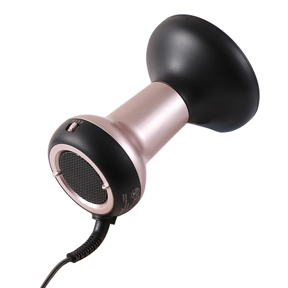 Mini Hair Dryer WIth Diffuser For Curly Hair Portable Dryer 800W For Travel Use Easy to Carry