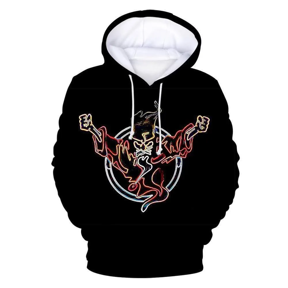 Youth Fashion Trend 3D Digital Printing Men's and Women's Adult Hoodies Spring and Autumn Full Color Hoodies Casual Top Men Women Hoodies