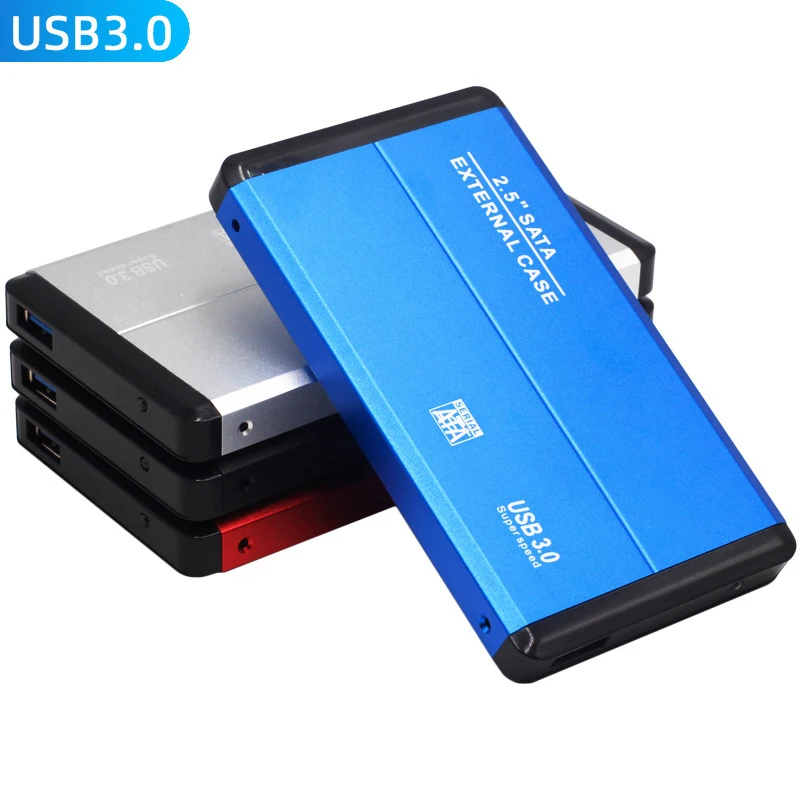 Aluminum Alloy USB 3.0 External Hard Drive Enclosure