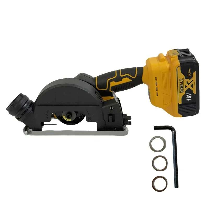 DEWALT JMJ 4인치 앵글 그라인더, 무선 절단 톱, 휴대용 연삭기, 다기능 절단 전동 공구