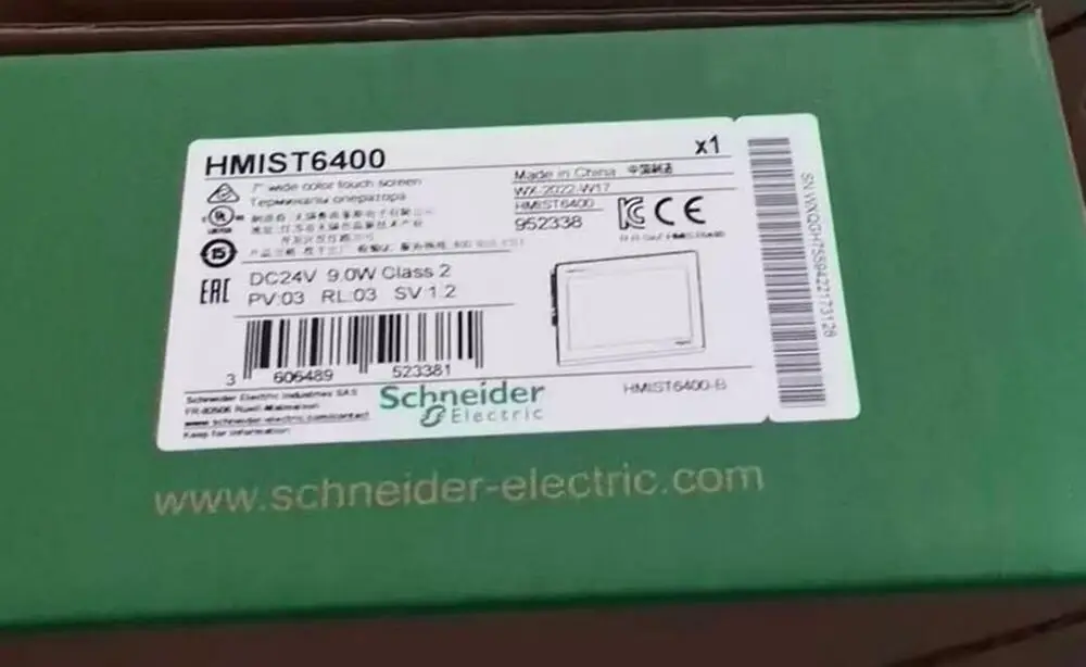 

Новый сенсорный экран HMIST6400 Schneider HMIST6400