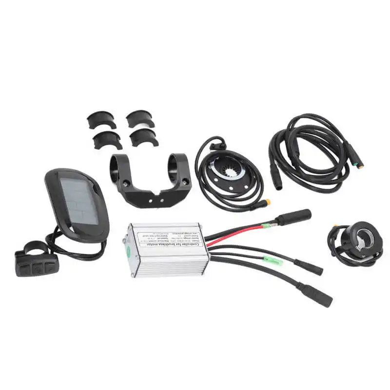 DC 36V 48V Electric Bike Conversion Kit with LCD6//LCD8S/LCD8H/LCD3/LCD7C/LCD7U/LCD5/LCD4/LED900S/LED880 Panel