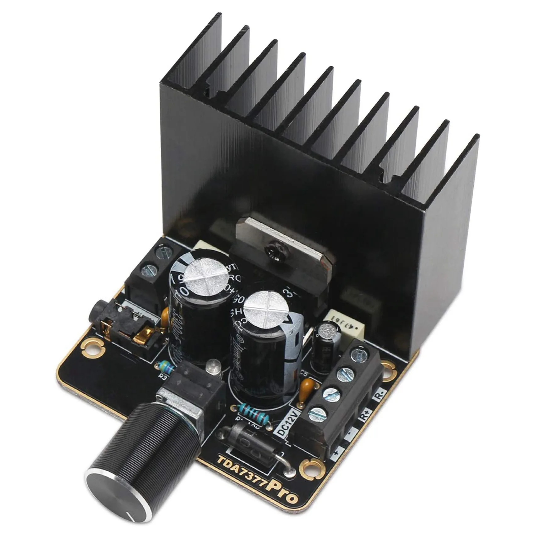 ABUOPower 증폭기 보드, 30W + 30W 듀얼 채널 2.0 오디오 증폭기 키..