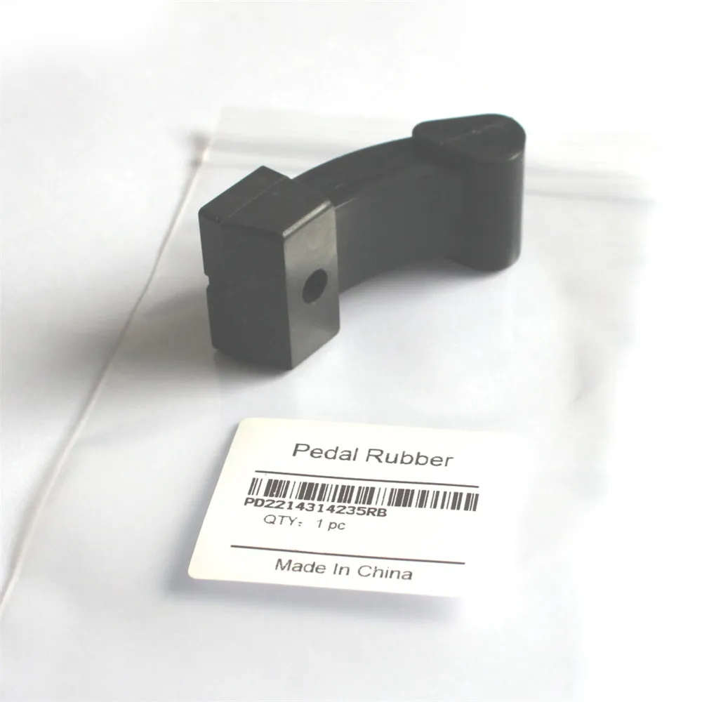 hat pedal borracha parte circuito td4 9 11 15 17