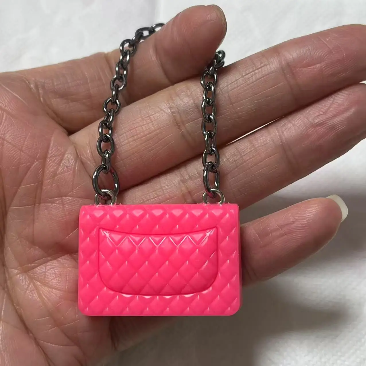 2Pcs Y2K Kawaii Bling Full Diamond Parfum Bottle Brand Bag  Junk Phone Case Ipadcase Decoration Charms Diy Crafts 3