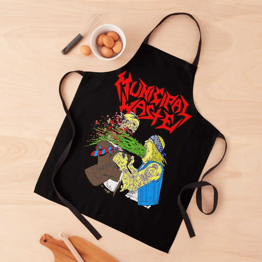 

municipal waste LOR4- municipal waste - #1 t-shirt Apron Woman Work For Women household woman Children'S Apron