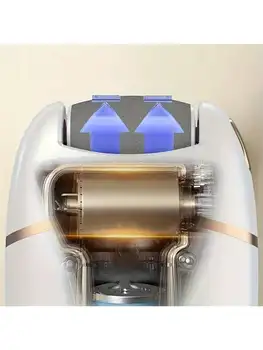 1 PC Electric Foot Grinder, Rechargeable Thick Leather Polishing Foot Grinder, and 2 Different Thickness Grinding Heads jiao 2