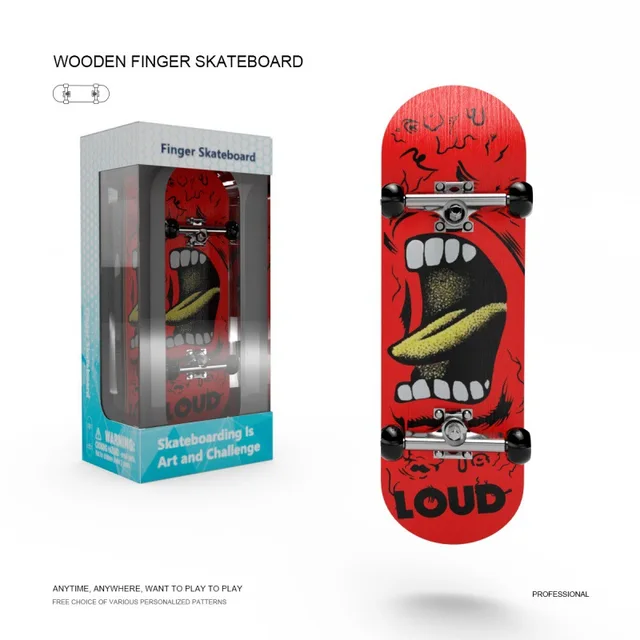 ChaoyuFingertip Skateboard: A Miniature Masterpiece for Skating Enthusiasts