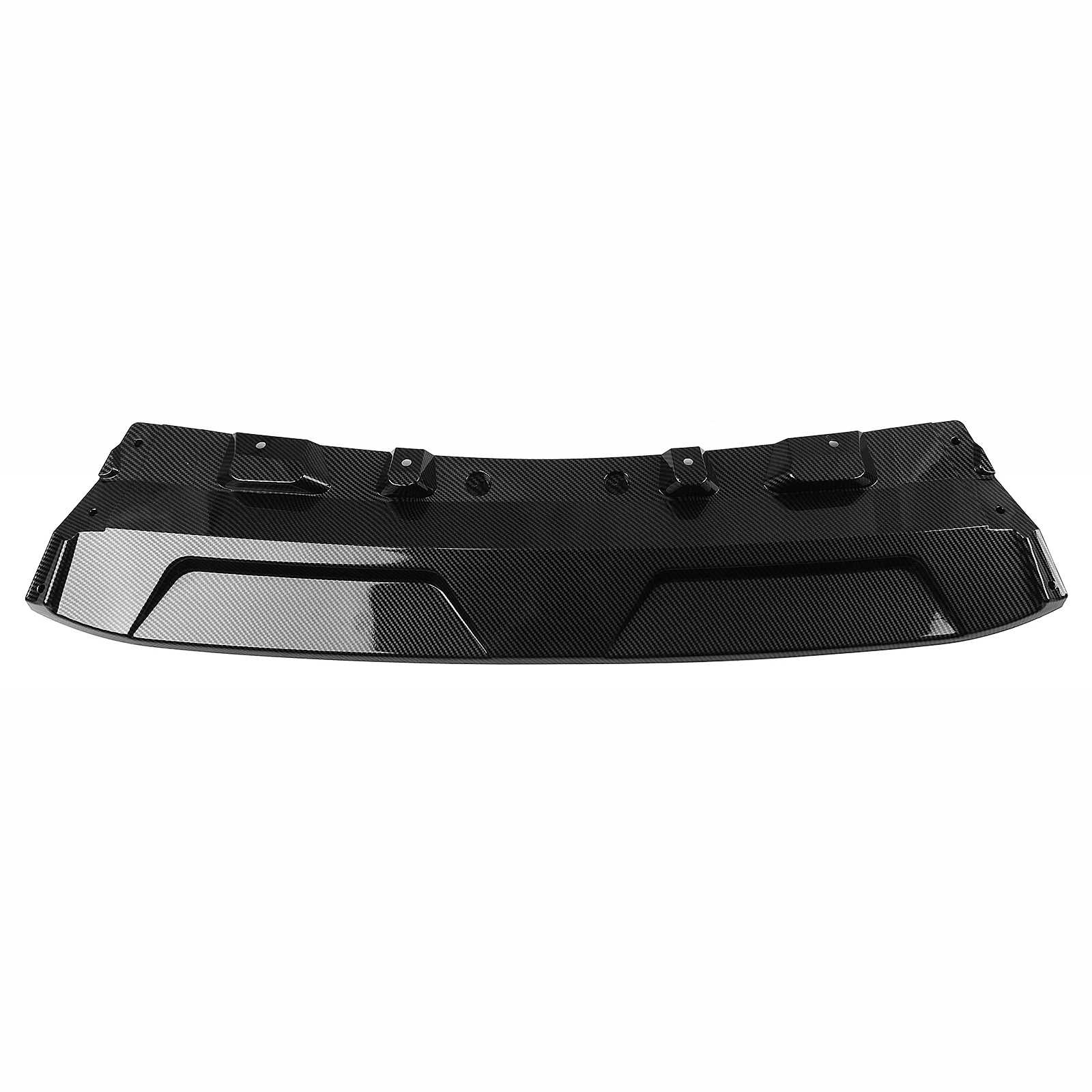 Lame de Pare-Choc Avant Compétition pour BMW G07 X7 2023-2024, en Fibre de Carbone, Noir Brcorporelle