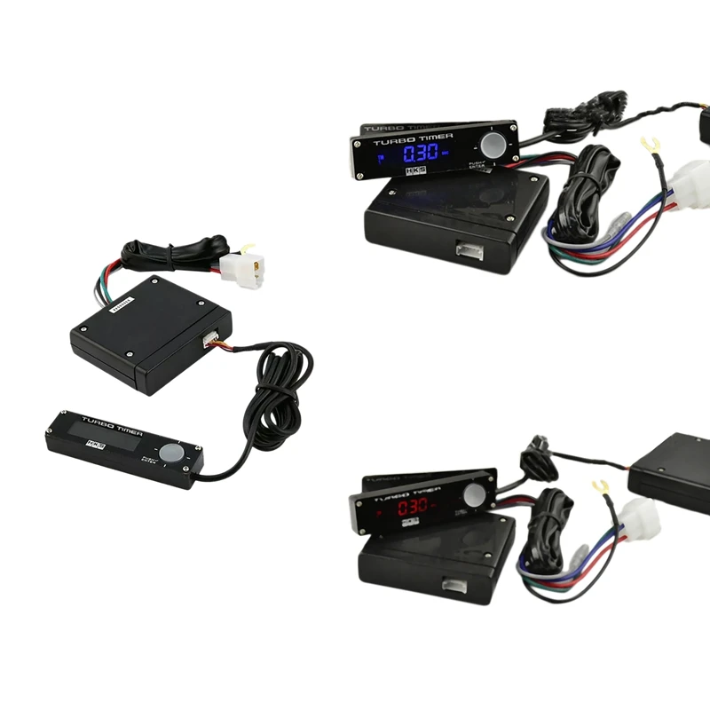 Timer Turbo Universale Per Auto Con Display A Led Tipo Digitale Timer Turbo Automatico Hks Flameout Delayer