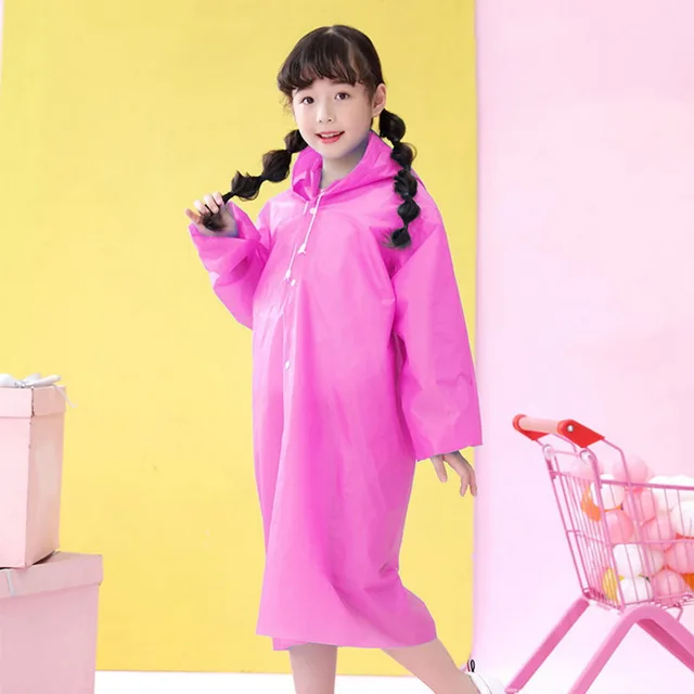 Esőkabát Női Férfiak Áthatolhatatlan Vastagított Vízálló Turizmus Kültéri Túrázás Eső Poncsó Kapucnis - Image 2